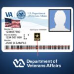 Sample Veterans Identification Card