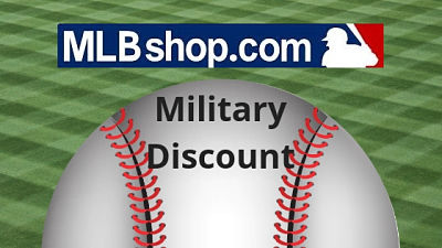 MLB Shop Military Discount